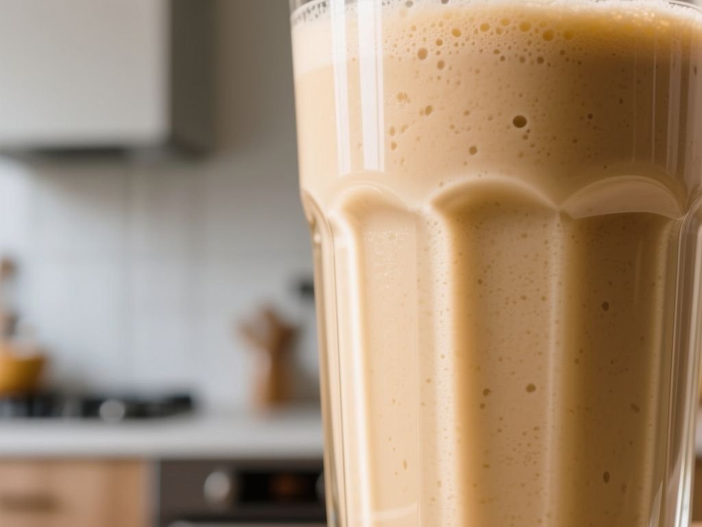 long should you blend  smoothie - step by step
