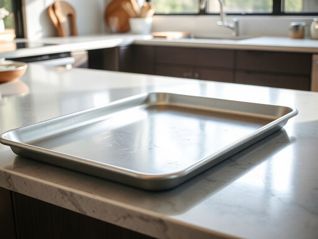 how to clean a baking sheet