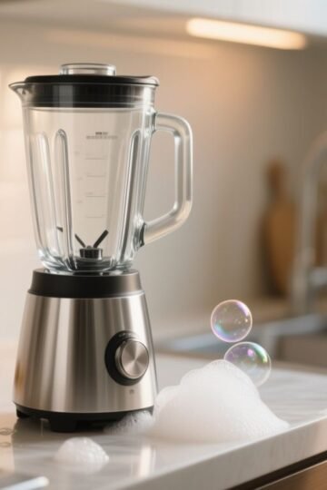 how to clean a blender