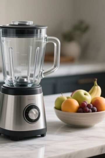how to clean a blender