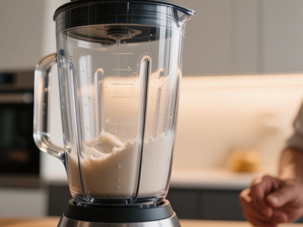 clean  blender - step by step