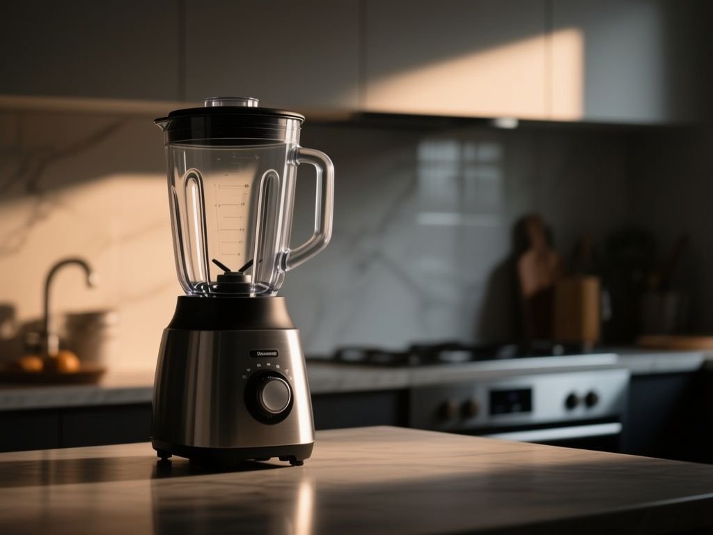 clean  blender - step by step