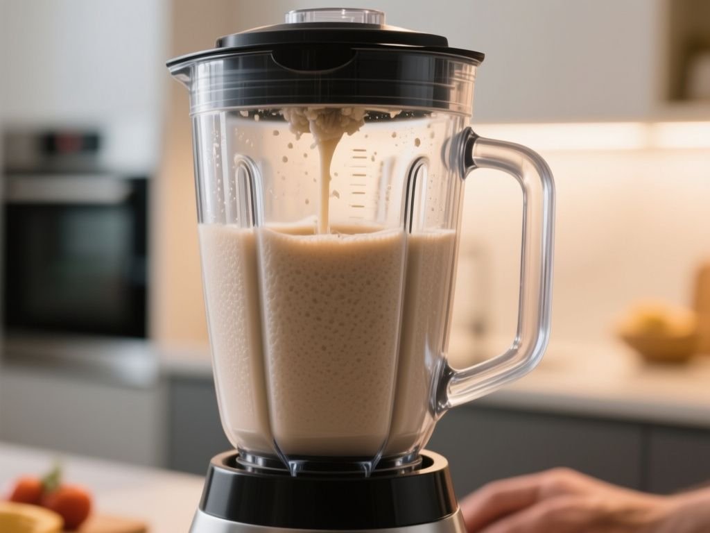 clean  blender - step by step