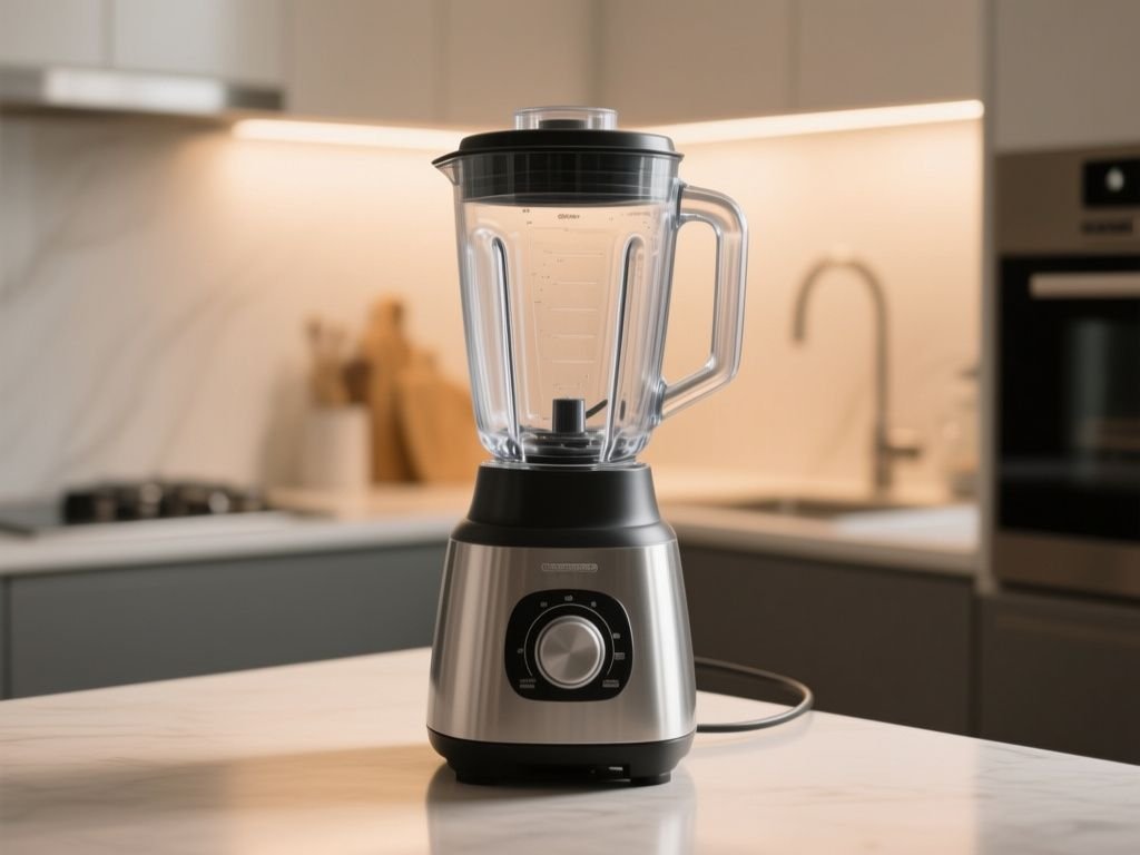 clean  blender - step by step