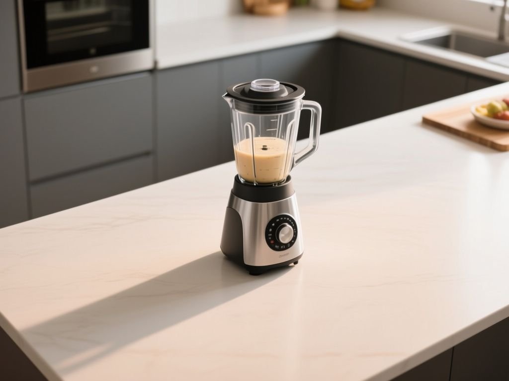 clean  blender - step by step