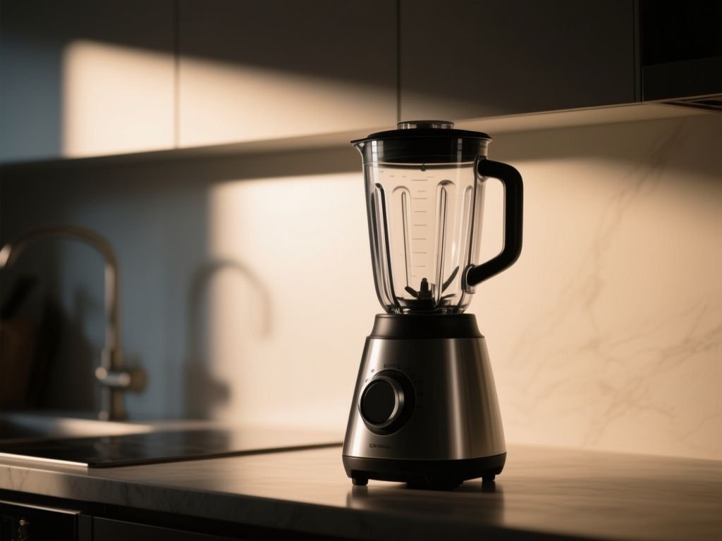 clean  blender - detailed view