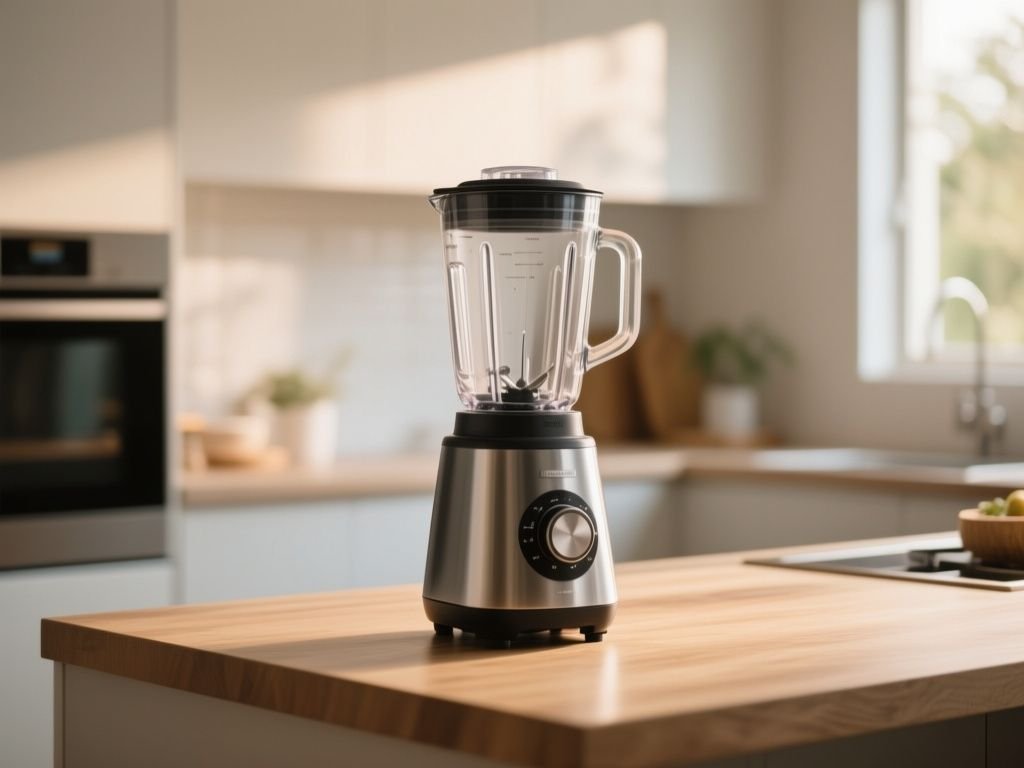 clean  blender - detailed view