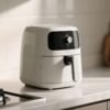 how to clean an air fryer basket with baking soda paste