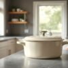 how to clean an enameled dutch oven