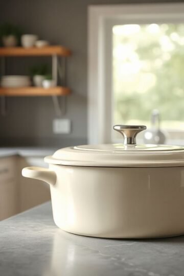 how to clean an enameled dutch oven