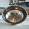 how to clean the bottom of a pan