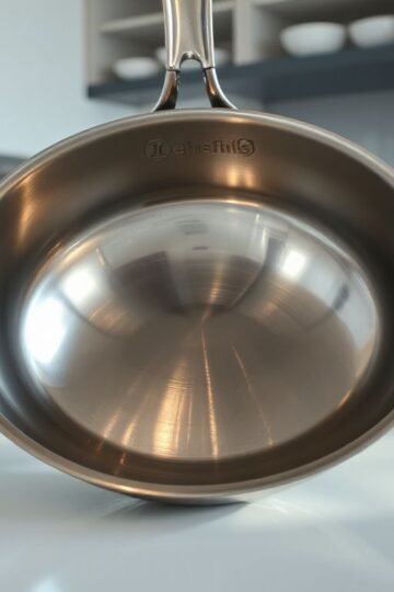 how to clean the bottom of a pan