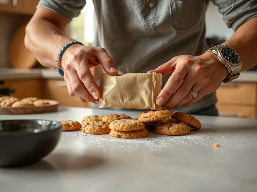 keep cookies from spreading - step by step