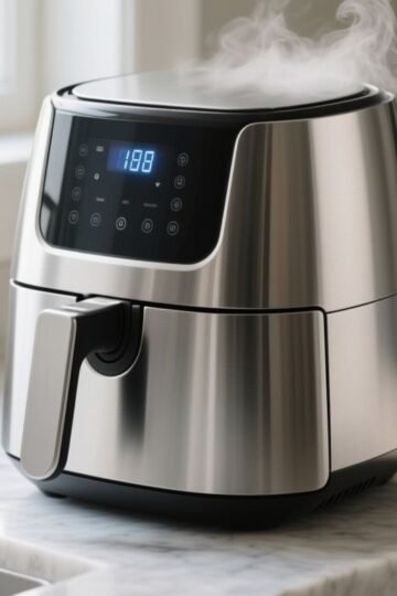 how to preheat an air fryer