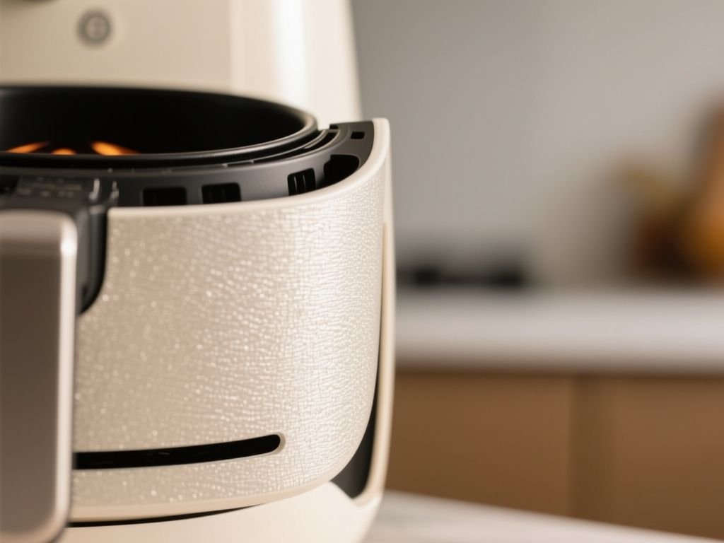 preheat  air fryer - step by step