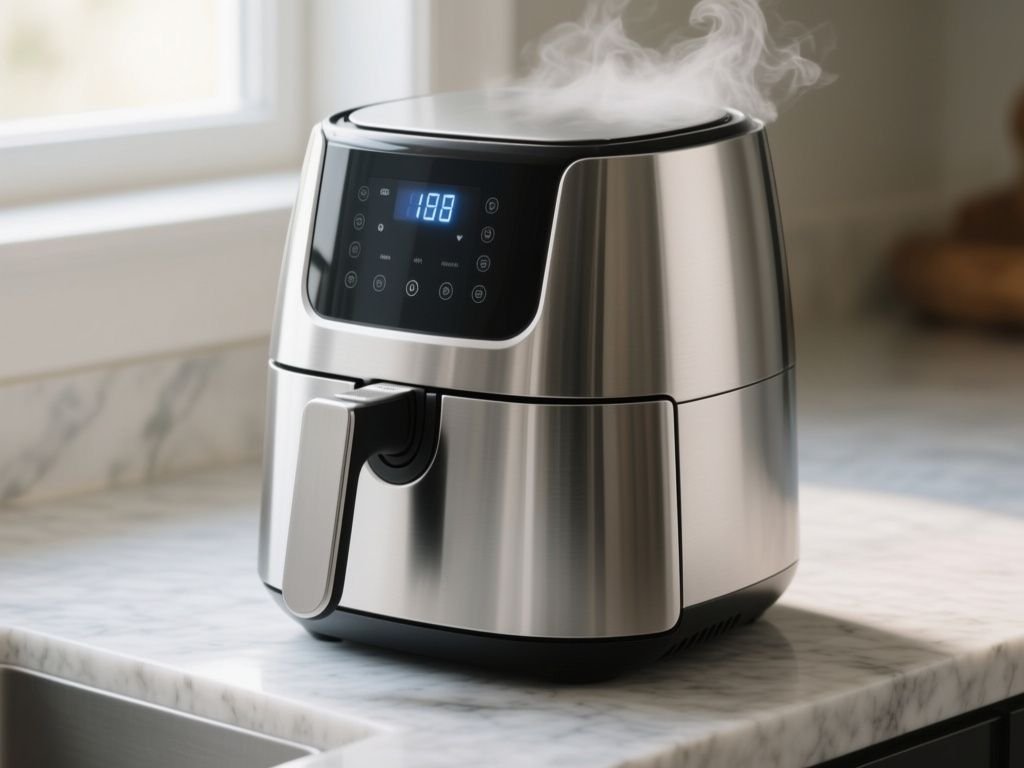 how to preheat an air fryer