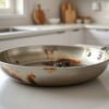 how to remove burnt food from a pan