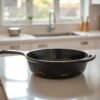 how to remove rust from cast iron