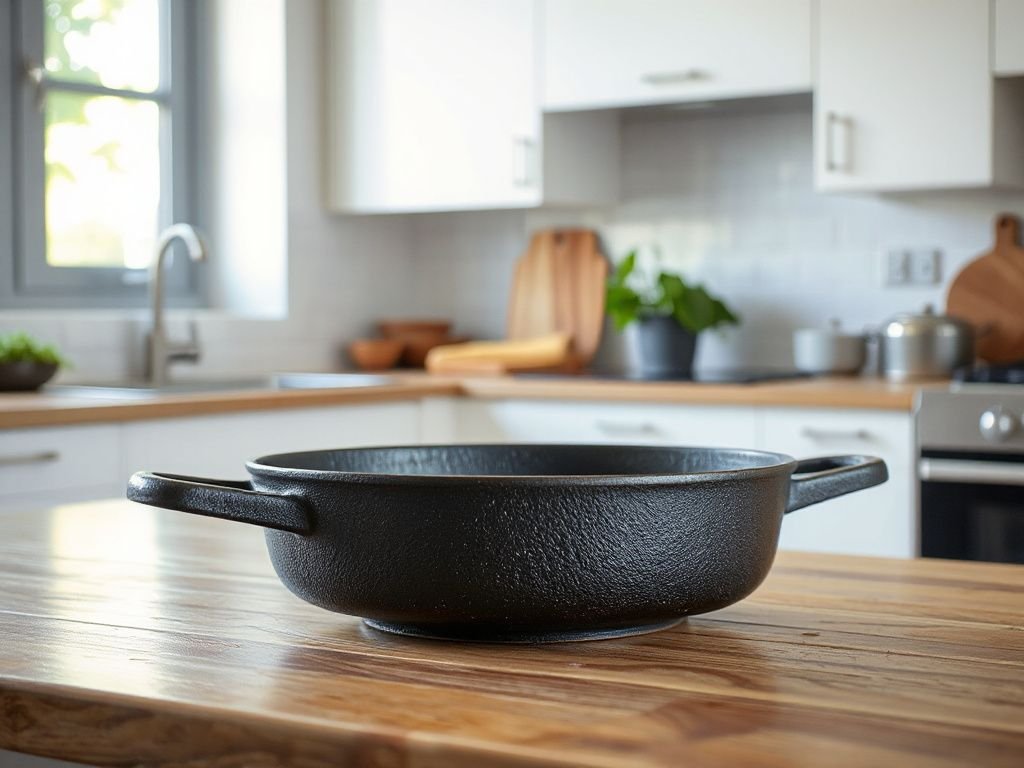 remove rust from cast iron - step by step
