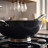 how to season a carbon steel wok