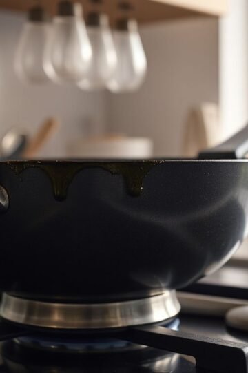 how to season a carbon steel wok