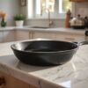 how to season cast iron