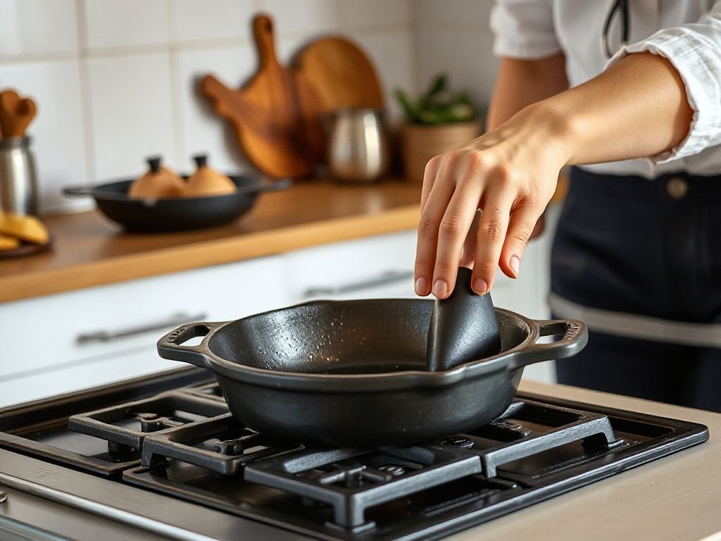 season cast iron - detailed view