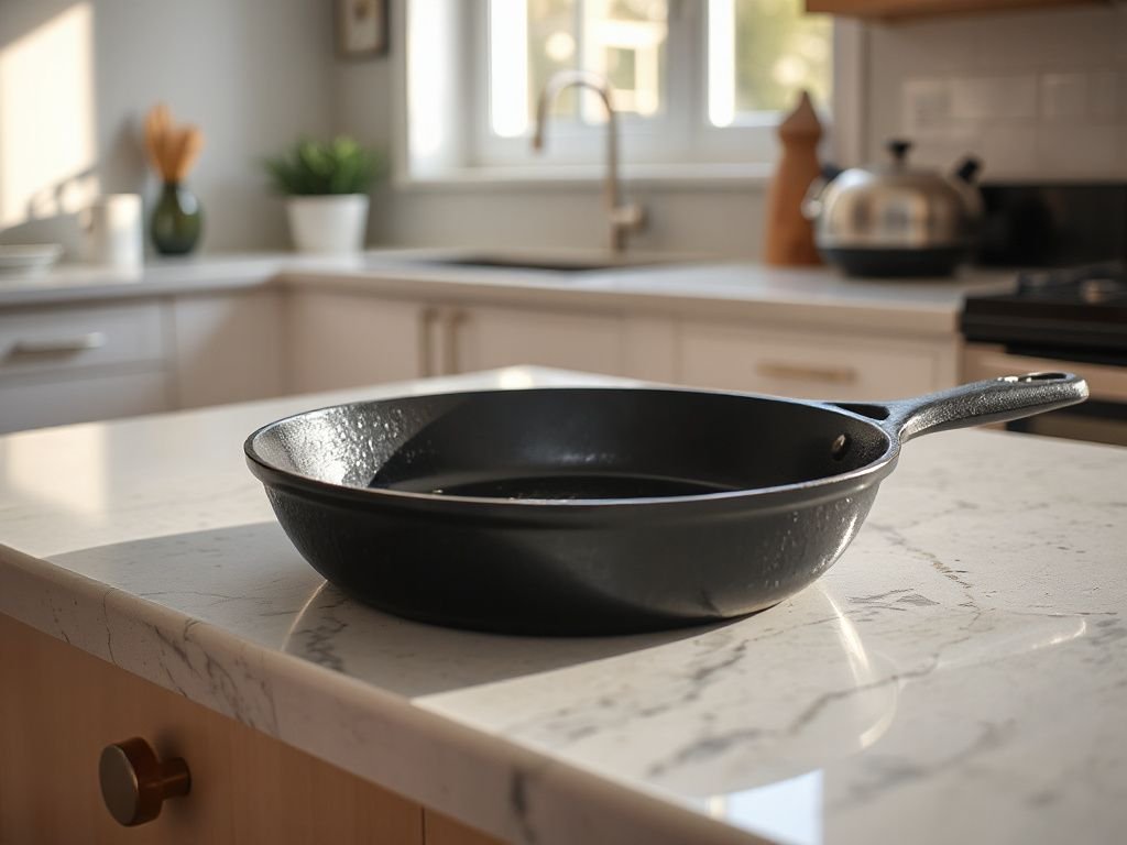 how to season cast iron