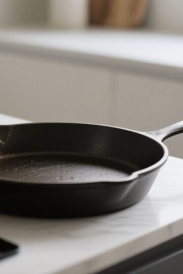 how to store cast iron