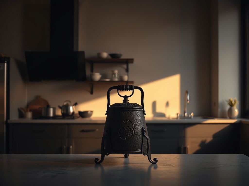 store cast iron - step by step