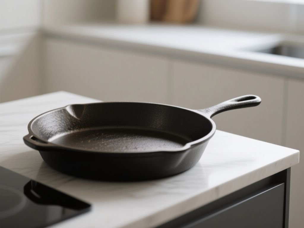 how to store cast iron