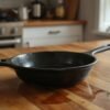 how to strip and reseason a skillet