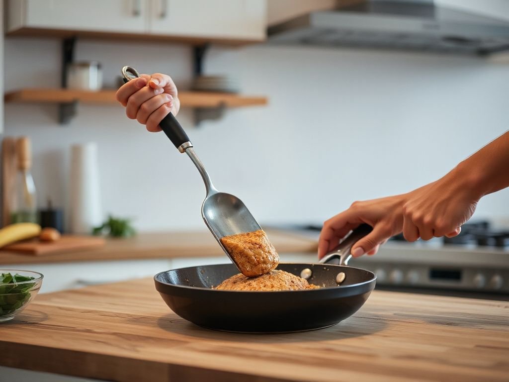 strip and reseason  skillet - detailed view