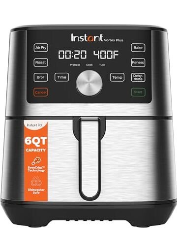 instant vortex air fryer review