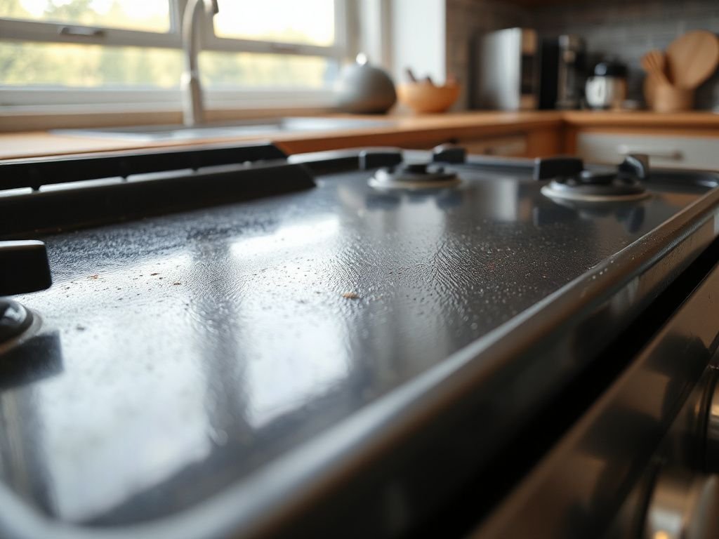 cast iron safe for glass top stoves - step by step