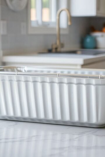 loaf pan buying guide comparing metal and glass pans side by side