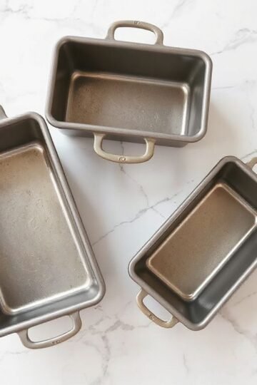 loaf pan sizes explained