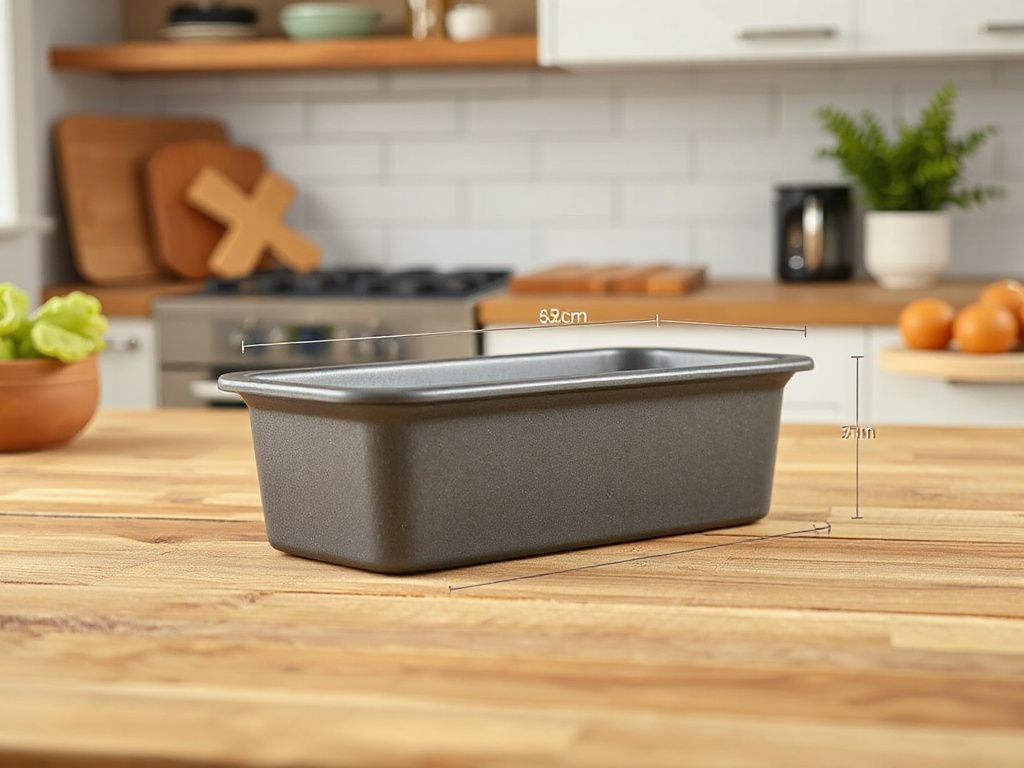 loaf pan sizes explained - step by step
