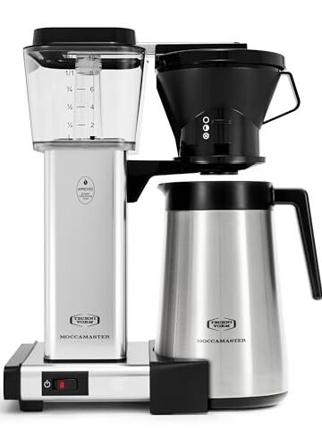 moccamaster coffee maker review