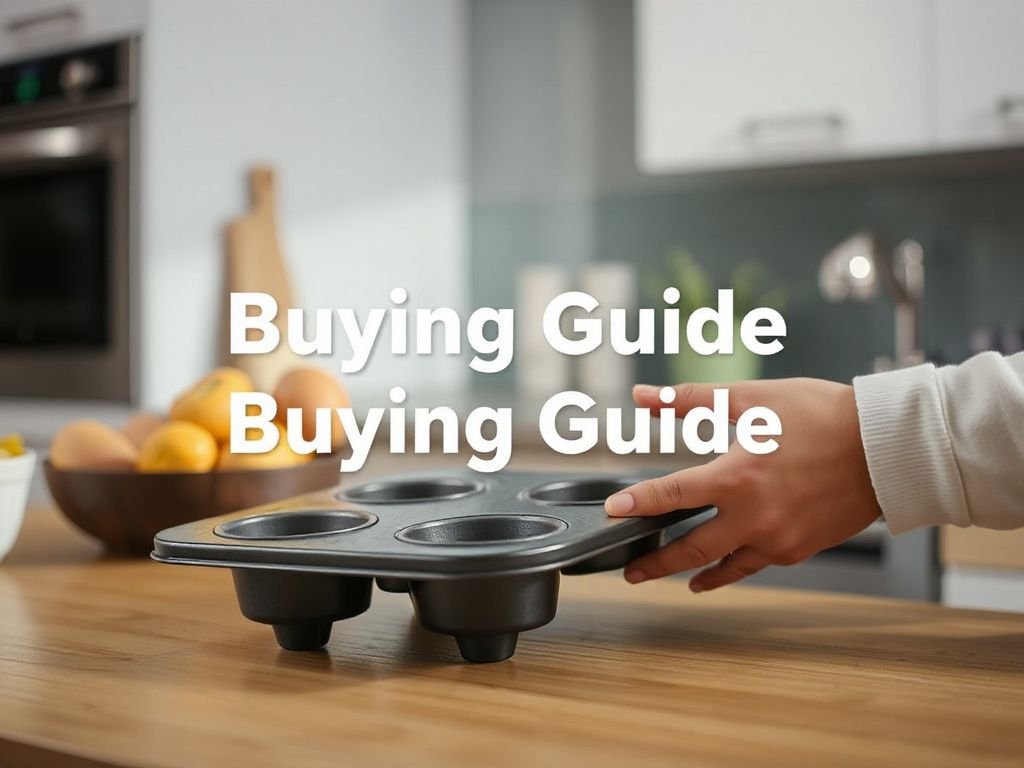 muffin pan buying guide - step by step