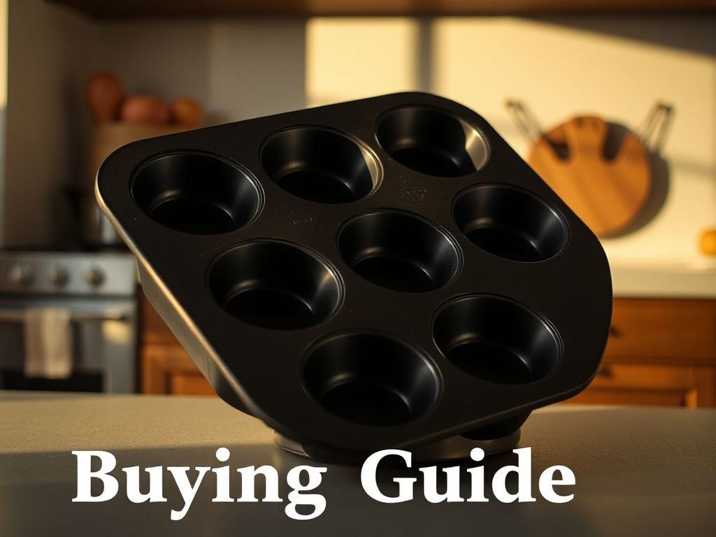 muffin pan buying guide - detailed view