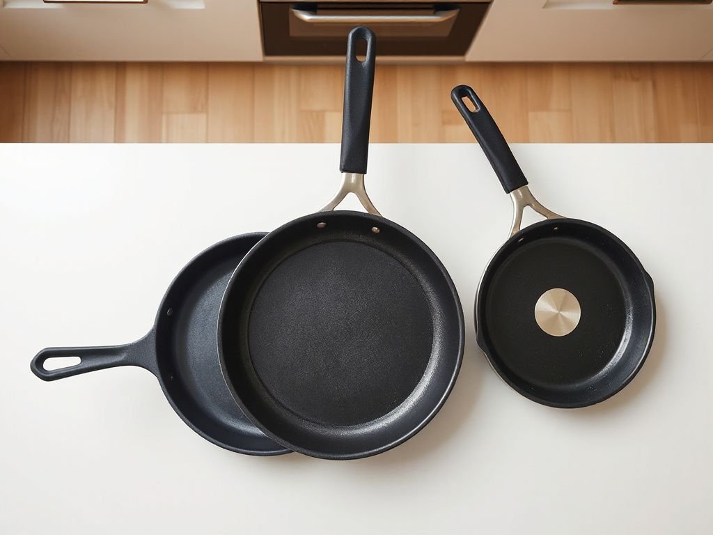 nonstick pan buying guide - detailed view
