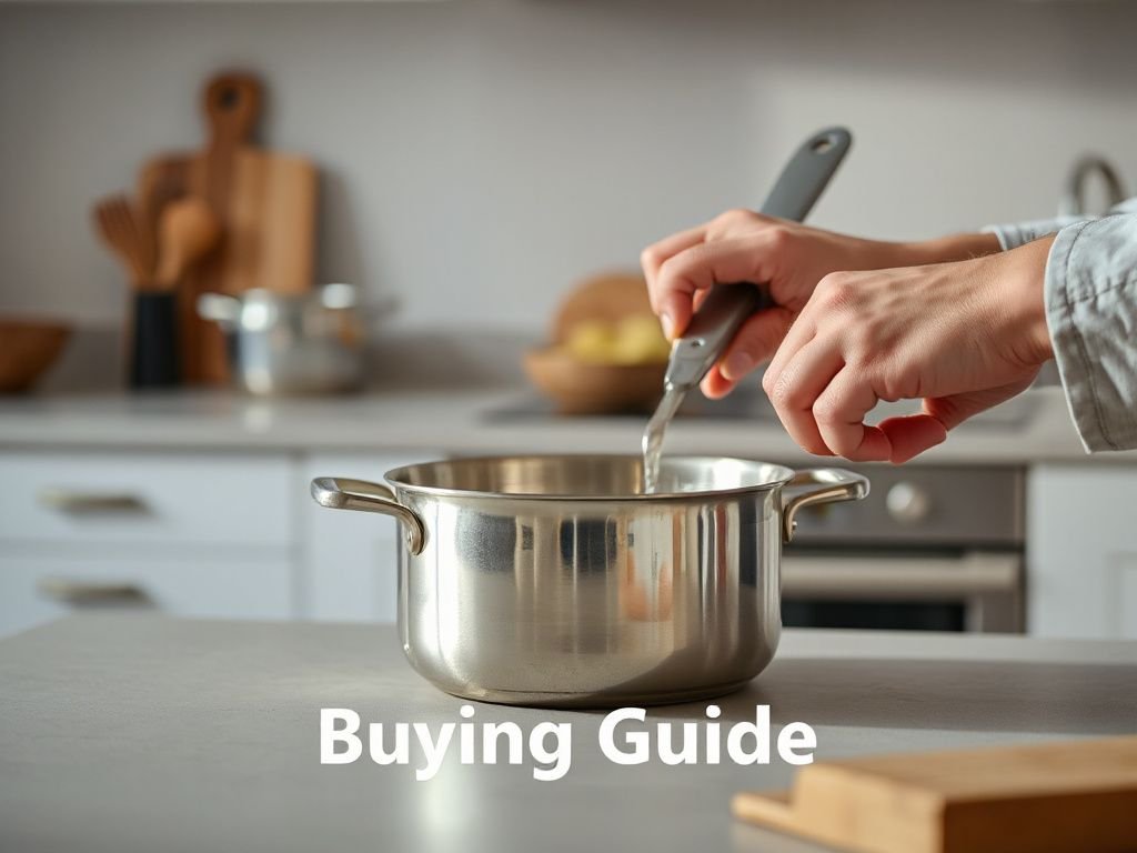 saucepan buying guide - step by step
