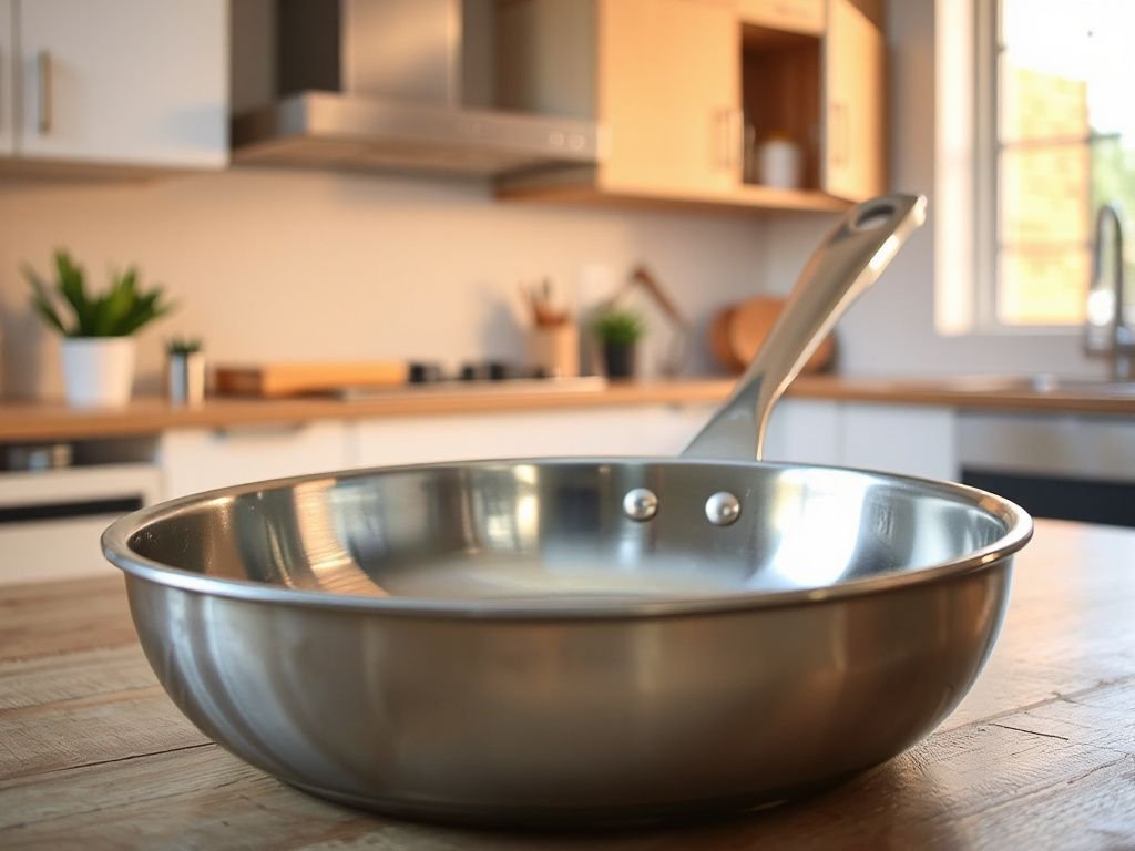 stainless steel pan buying guide - step by step