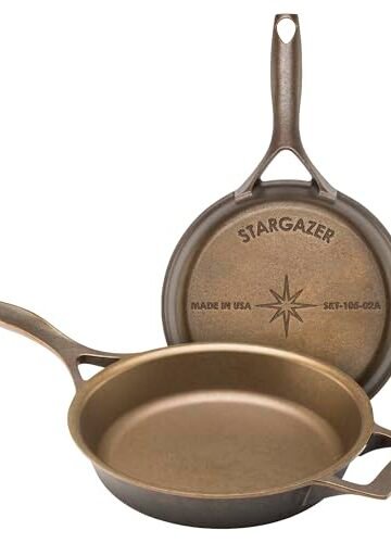 stargazer cast iron skillet review