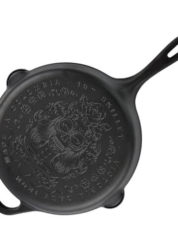 victoria cast iron skillet review