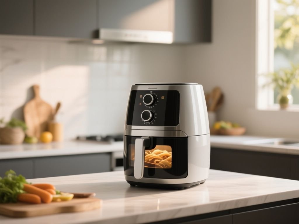 cannot be cooked in  air fryer - step by step