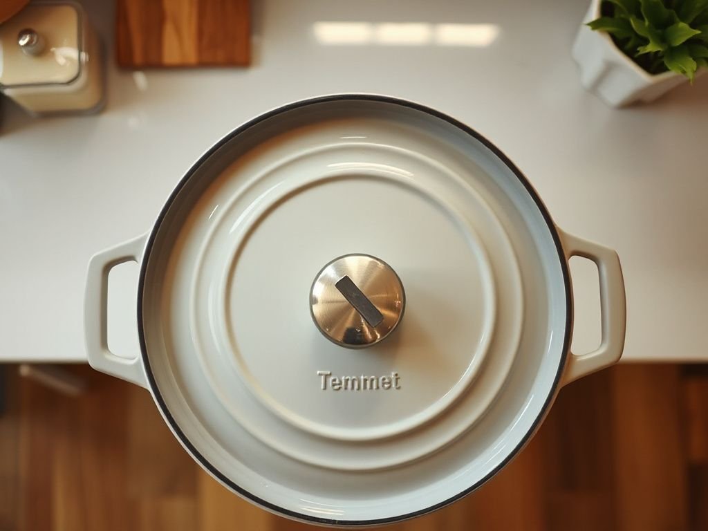 temperature   dutch oven handle - step by step