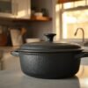 why did my dutch oven crack