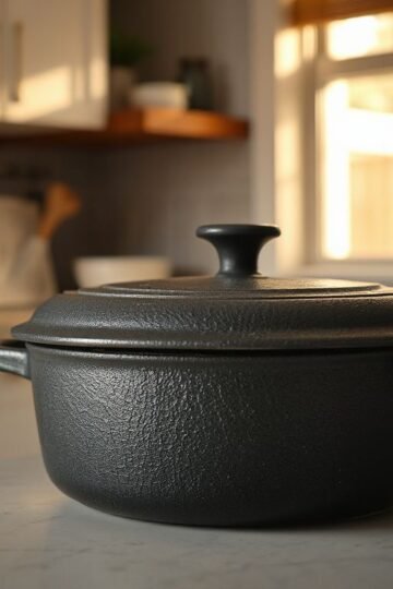 why did my dutch oven crack